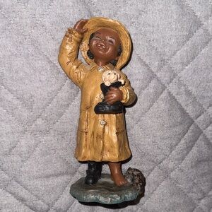 All God’s Children Collectible “Kacie” 1989 Signed 51 M. Holcombe-Root EUC